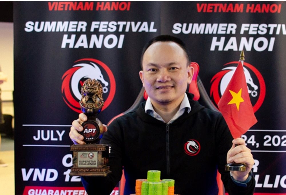 Cố vấn cao cấp, Cựu TGĐ Nexttech bị bắt cùng Shark Bình: Người nổi tiếng trong giới Poker Việt Nam, từng vô địch giải đấu mang về hàng triệu USD 