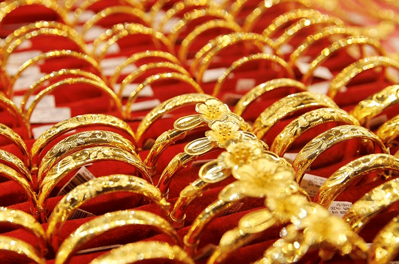 Sáng 14/10: Giá vàng nhẫn, vàng miếng đồng loạt tăng mạnh, vượt mốc 146 triệu đồng/lượng 