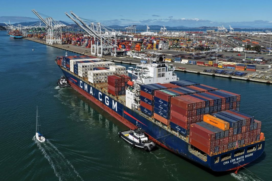 Ăn miếng trả miếng, quốc gia BRICS bắt đầu siết chặt đường biển 'trừng phạt' ngược lại Mỹ, dòng chảy hàng hải lại căng thẳng
