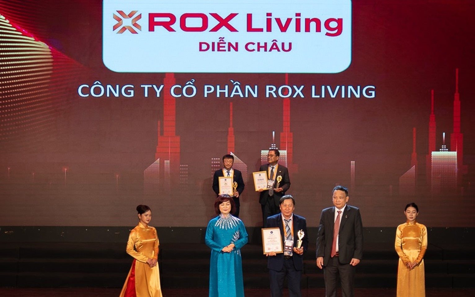 ROX Living Aquamarine được vinh danh “Thương hiệu uy tín hàng đầu châu Á” 2025