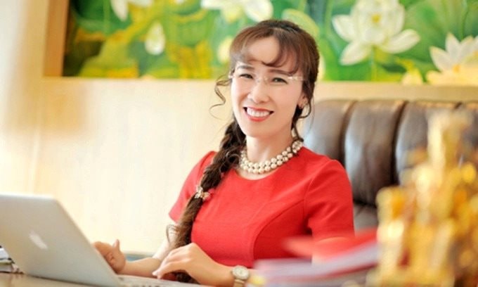 Cổ phiếu VietJet phi như tên lửa, tài sản tỷ phú Nguyễn Thị Phương Thảo cán mốc 4 tỷ USD