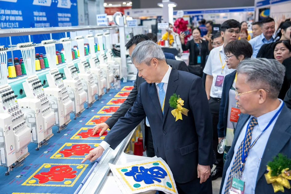 VTG 2025: Điểm hẹn công nghệ và đổi mới sáng tạo của ngành Dệt may – Da giày Việt Nam