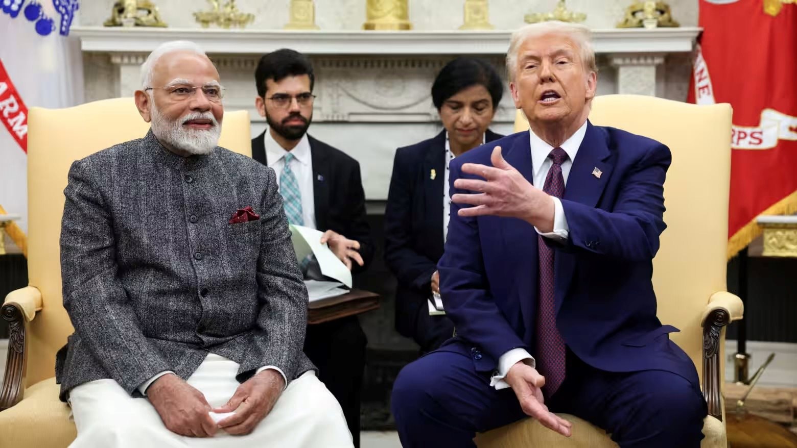 Tổng thống Donald Trump: ‘Ông Modi yêu mến tôi và Ấn Độ sẽ dừng mua dầu Nga’