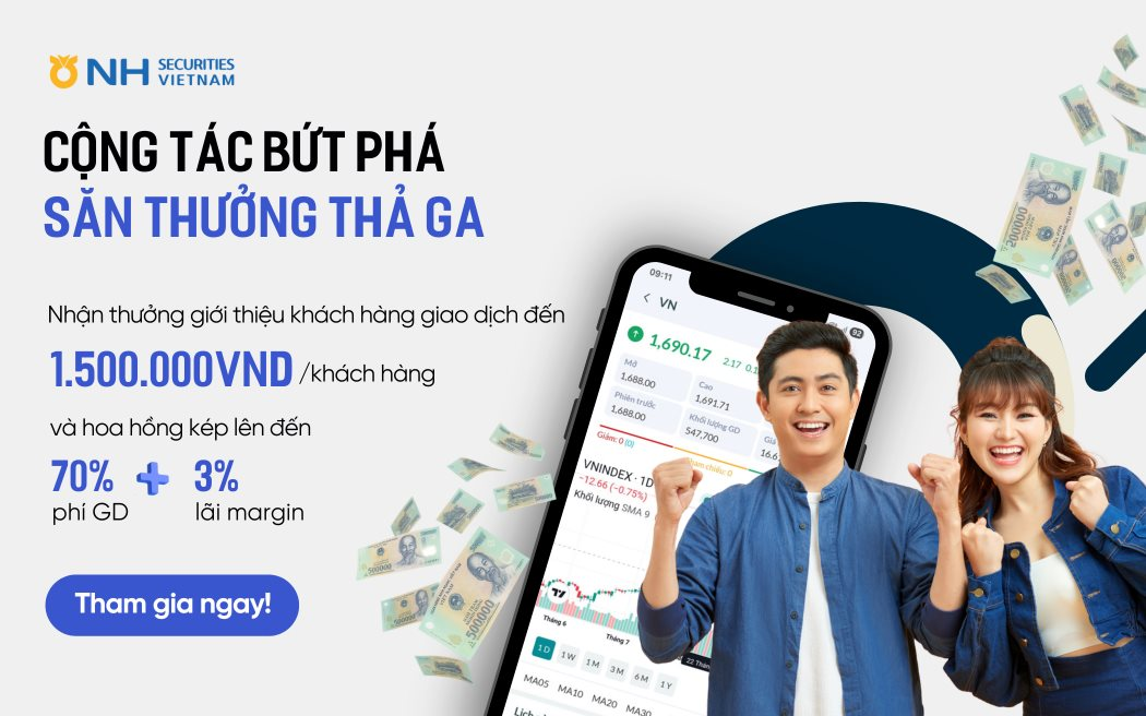Bứt phá cùng “cú huých” nâng hạng: Cơ hội “vàng” trở thành Cộng tác viên tại Chứng khoán NHSV 
