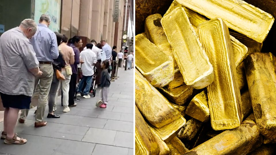 Không chỉ người Việt Nam, người dân của quốc gia này cũng đang xếp hàng dài chờ mua vàng