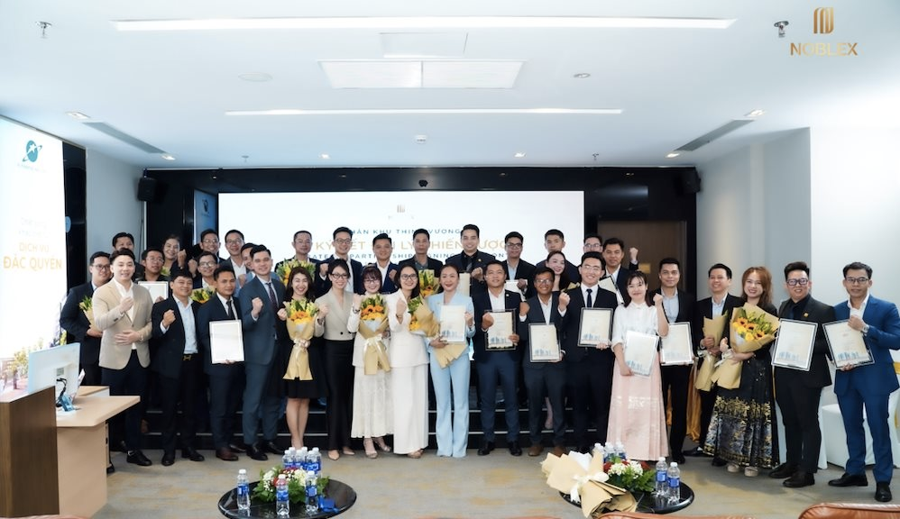 Hơn 30 đại lý chiến lược phân phối phân khu Thịnh Vượng tại Sunshine Sky City