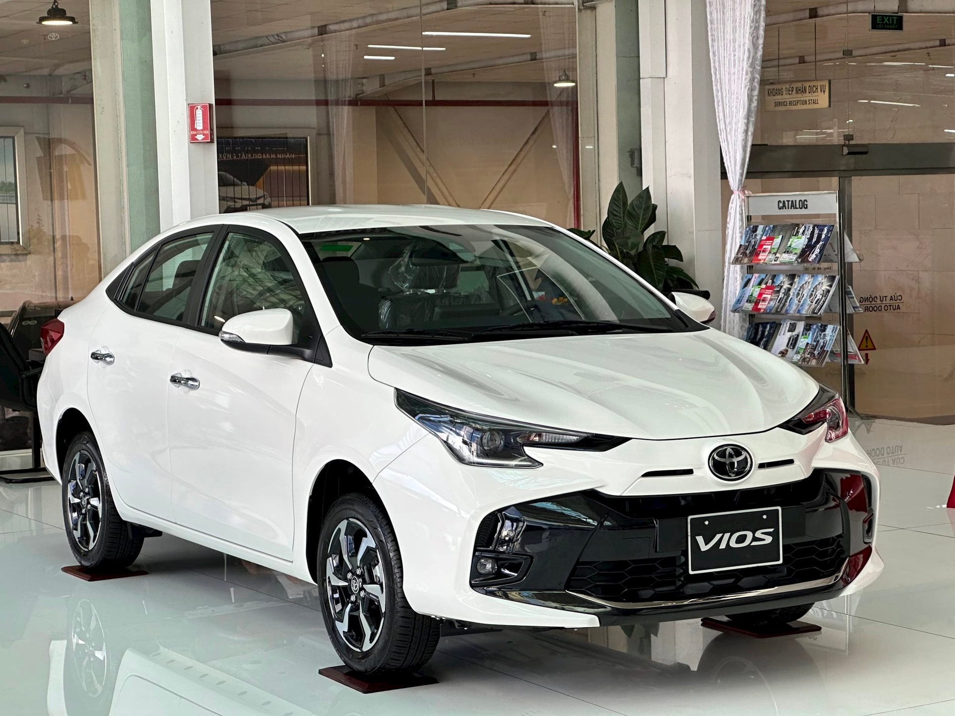 Toyota Vios đâu rồi?