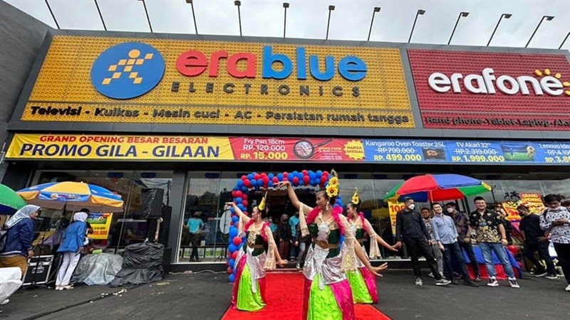Sếp Thế Giới Di Động báo tin vui: Chuỗi bán lẻ điện máy tại Indonesia vượt kế hoạch sau 10 tháng
