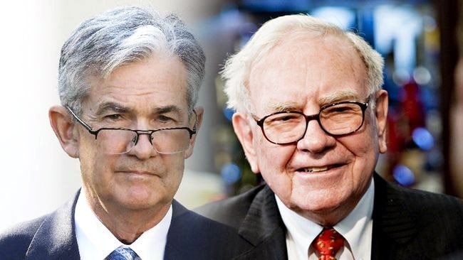 Huyền thoại Warren Buffett và Chủ tịch Fed Jerome Powell đồng loạt gióng cảnh báo cho Phố Wall: Chuyện gì đây?