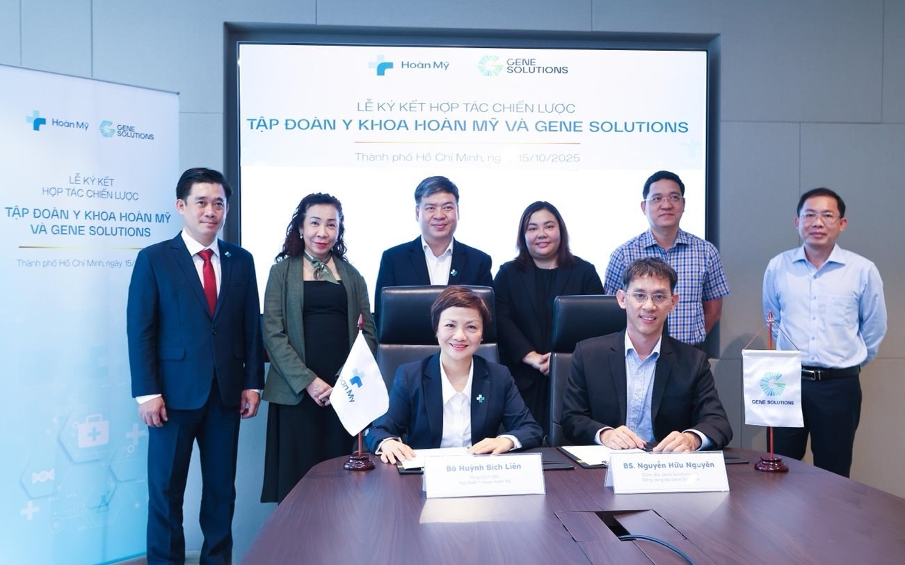 Tập đoàn y khoa Hoàn Mỹ và Gene Solutions ký kết hợp tác chiến lược