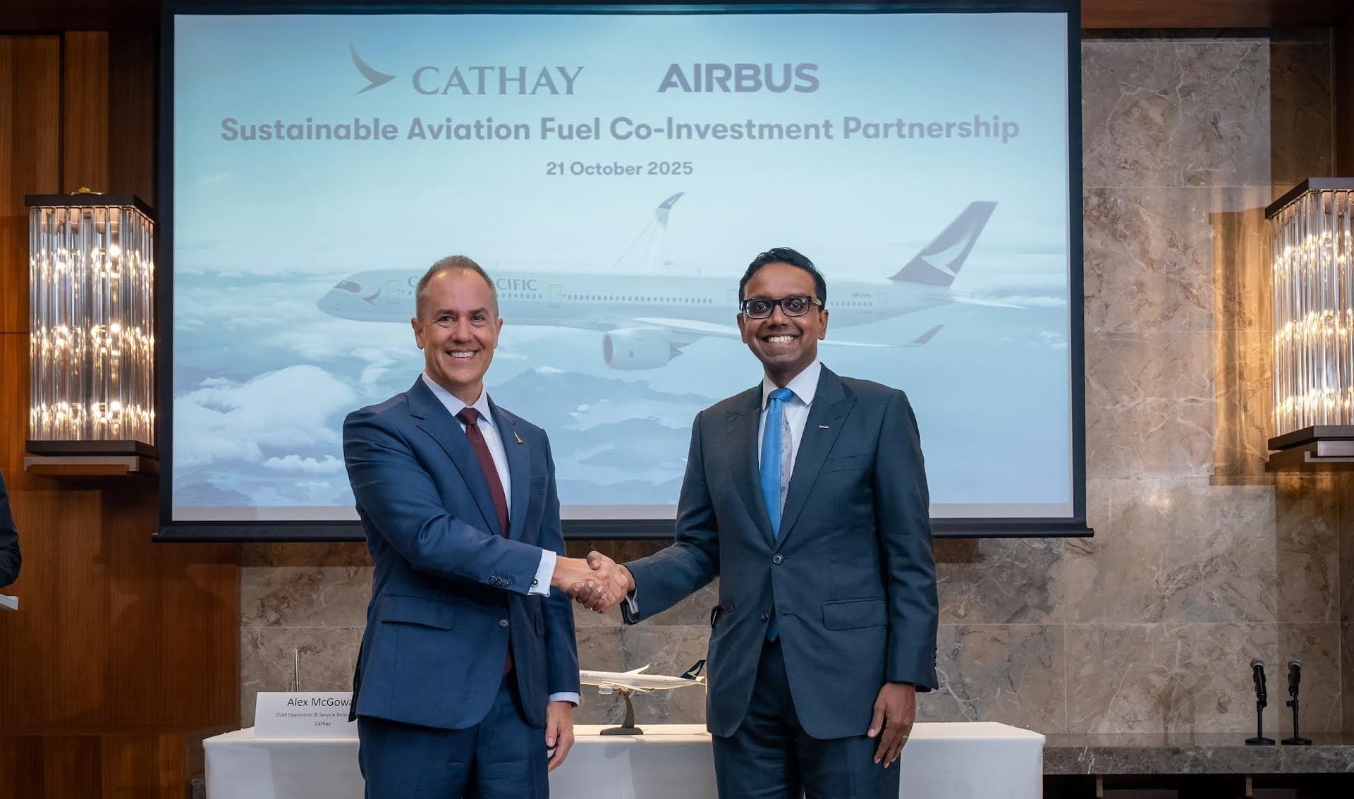 Airbus và Cathay trở thành đối tác đồng đầu tư cho dự án mở rộng sử dụng nhiên liệu hàng không bền vững