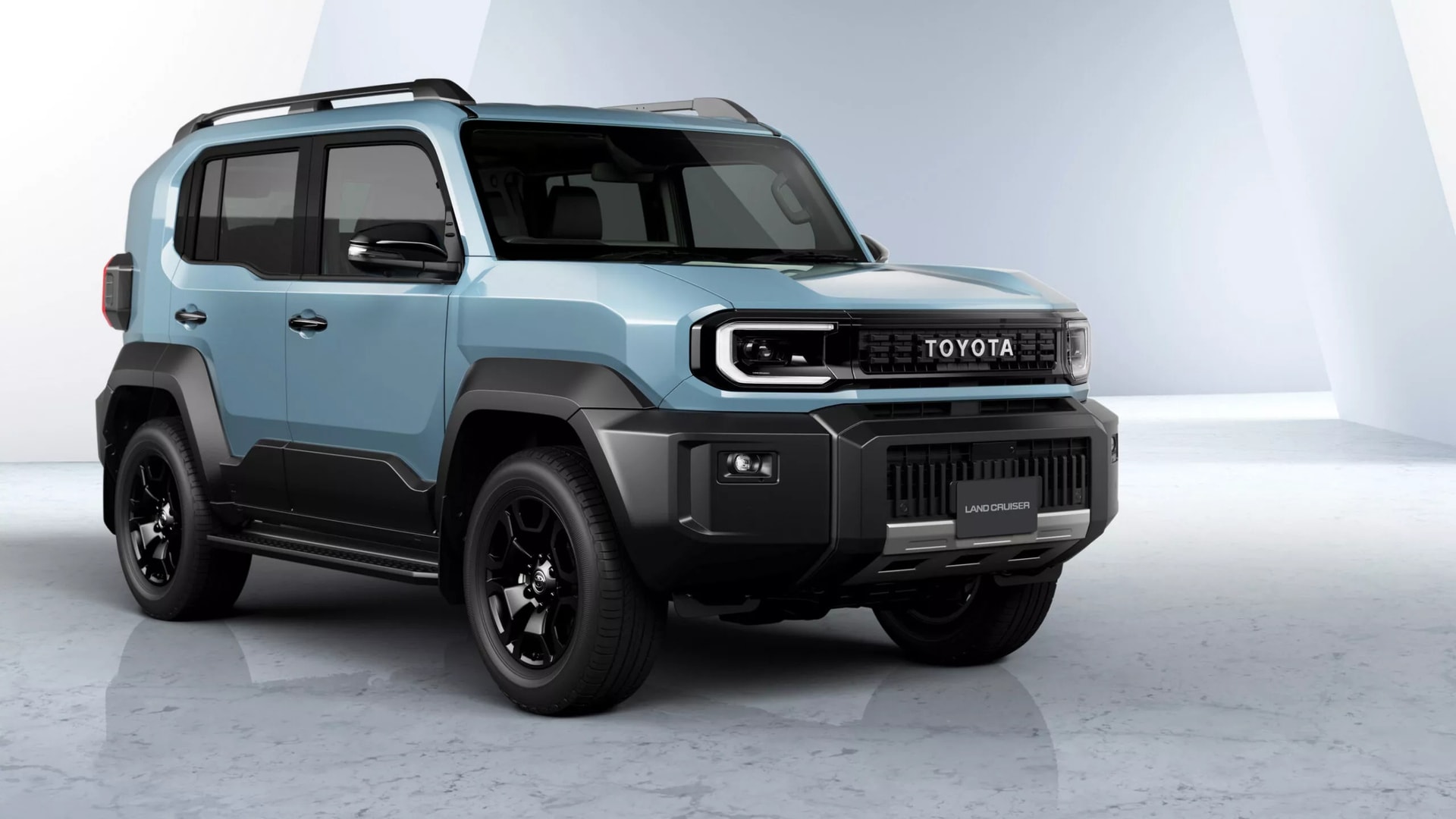 Đừng nhầm với xe Trung Quốc – đây là chiếc Land Cruiser Prado phiên bản ‘mini’ do chính Toyota ra mắt