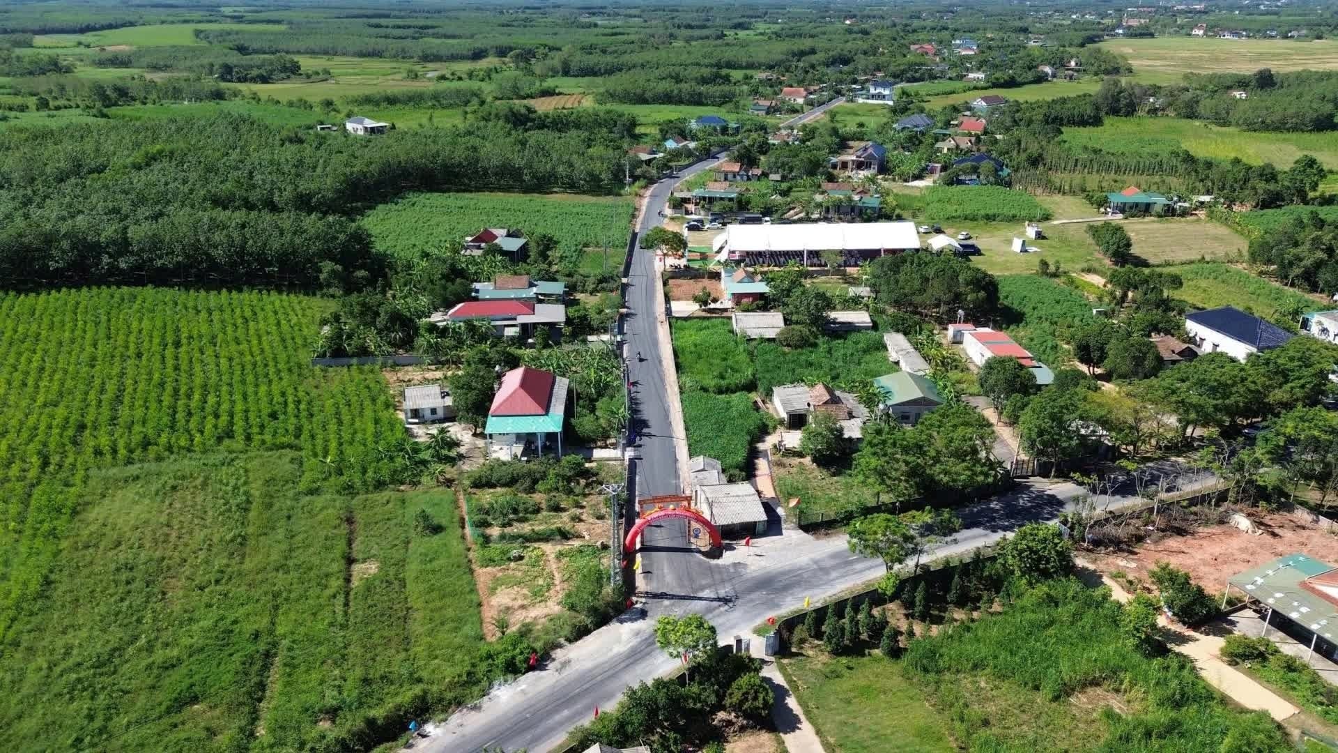 Tập đoàn Sơn Hải tài trợ 100% thần tốc hoàn thành 1 tuyến đường trong 20 ngày cho người dân Quảng Trị