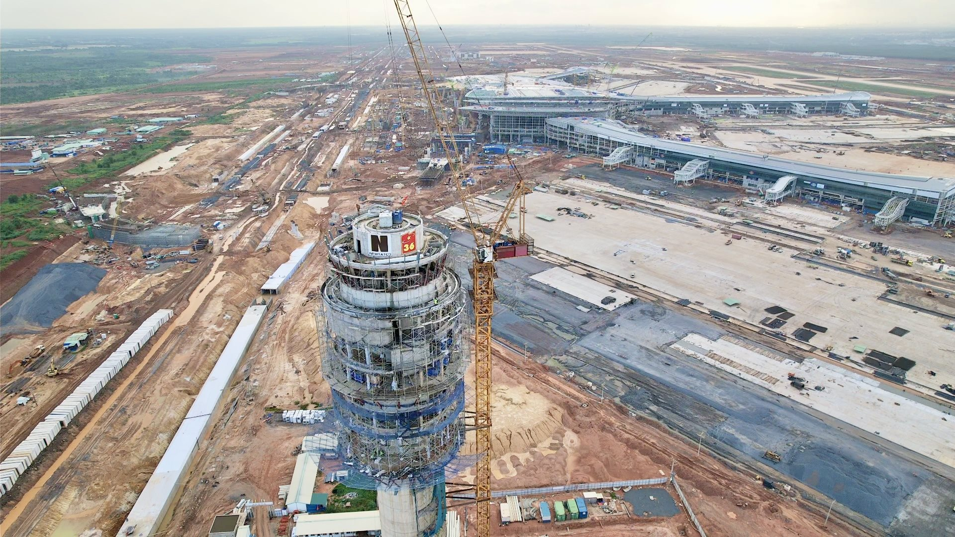 Công nghệ xây dựng sân bay tại Việt Nam