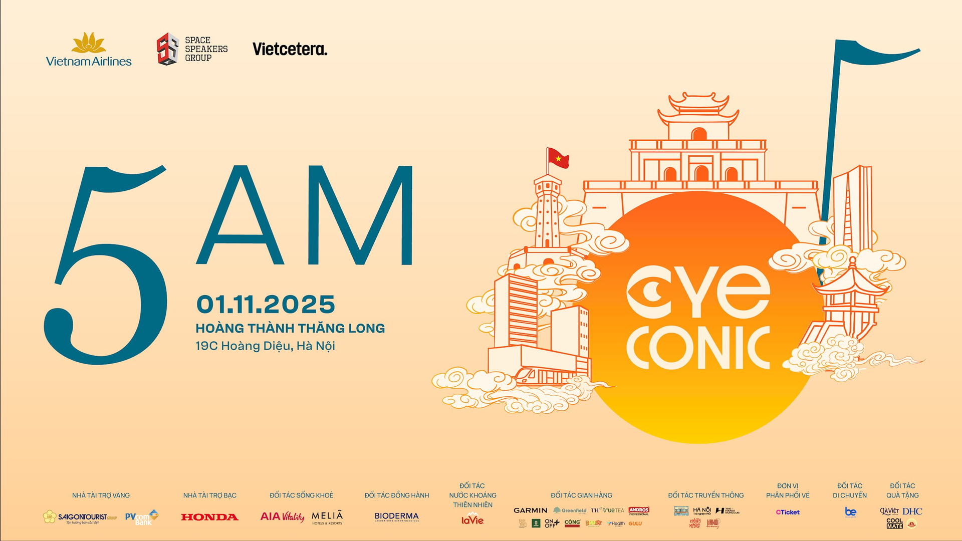 5AM mùa 3: Hành trình “đánh thức giác quan” giữa lòng di sản