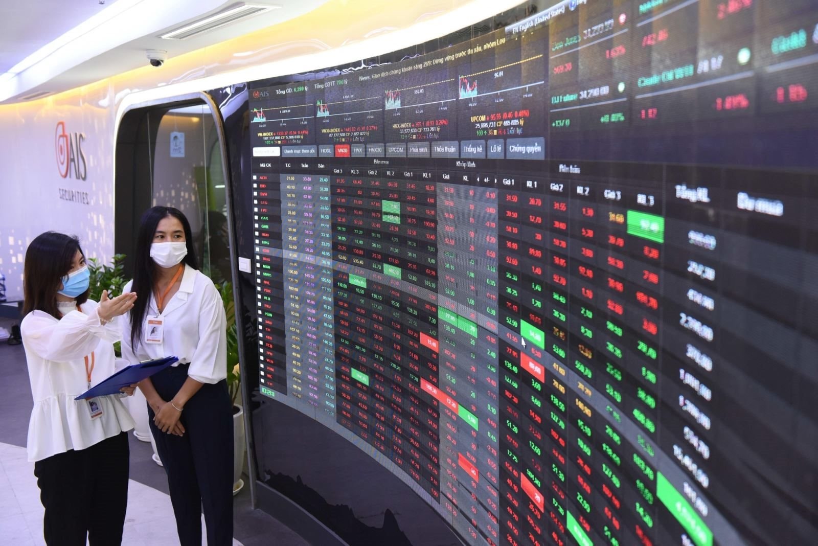 VN-Index ngược dòng tăng hơn 15 điểm, bất chấp dòng tiền hụt hơi