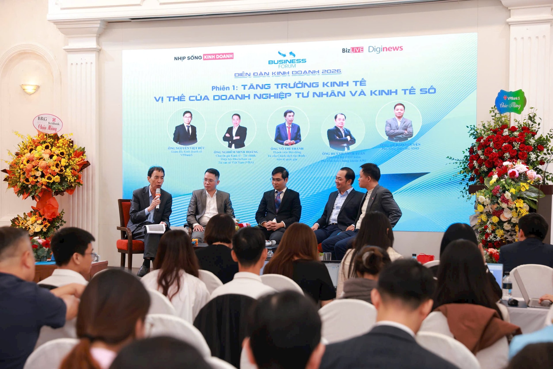 Diễn đàn Kinh doanh 2026: Kinh tế hướng tới giai đoạn bứt phá, các lớp tài sản ngày càng đa dạng