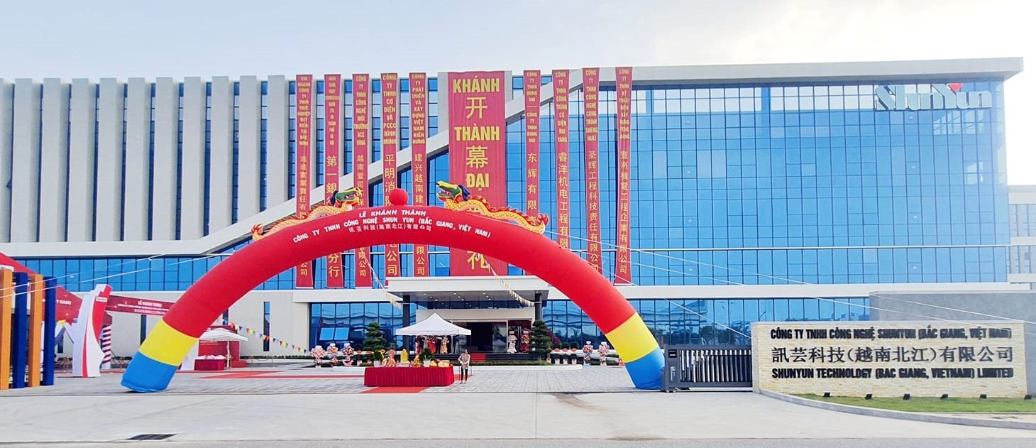 Foxconn đầu tư thêm 400 tỷ đồng vào nhà máy Bắc Ninh