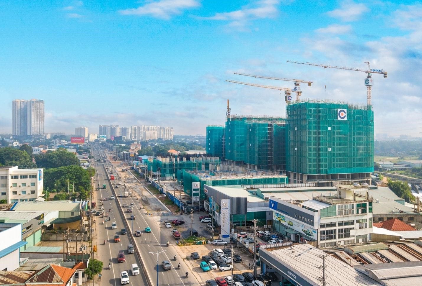Những con số chưa từng được tiết lộ về giá bất động sản dọc quốc lộ 13, Xa lộ Hà Nội, Mai Chí Thọ, Phạm Văn Đồng