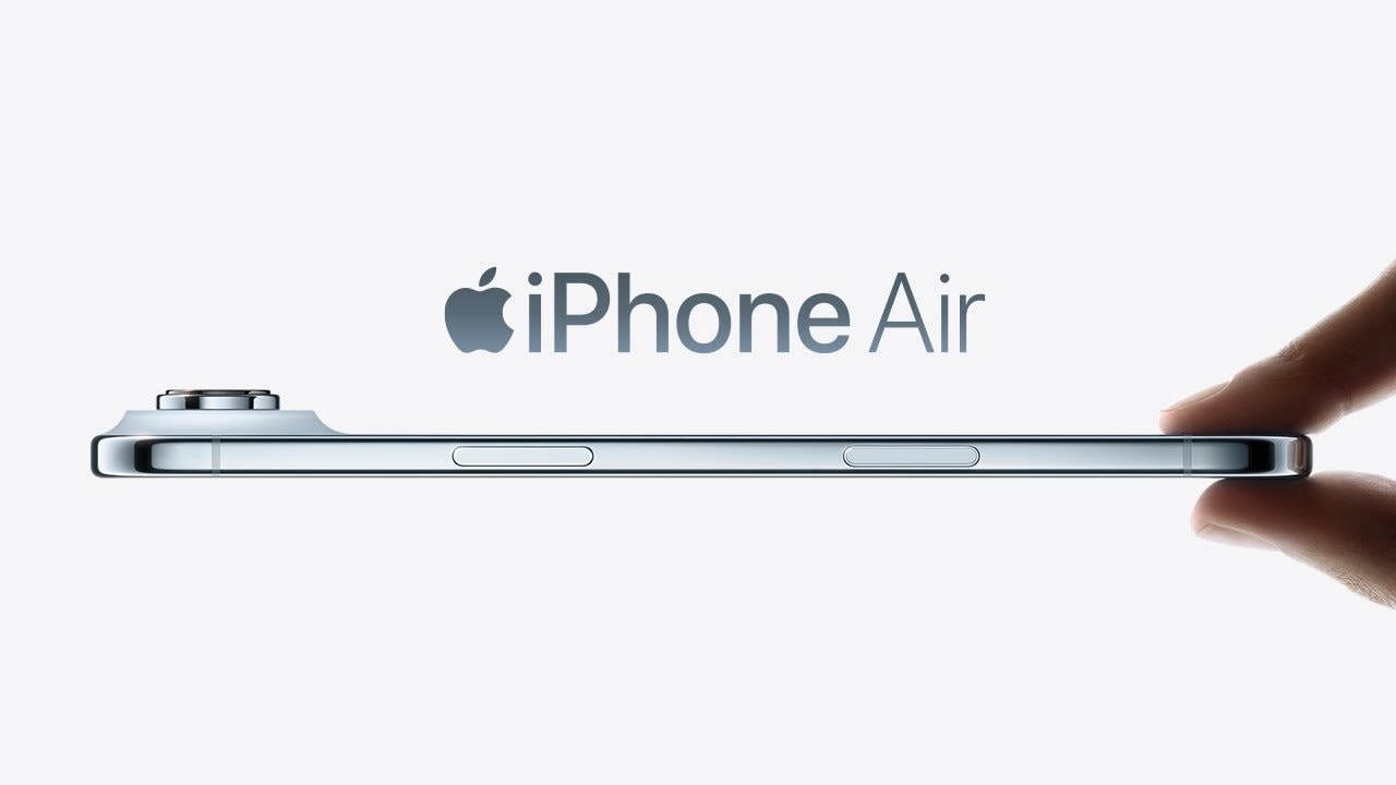 Apple sắp phải dừng sản xuất iPhone Air vì ít người mua: Thiết kế 'mỏng nhẹ' thất bại trước tính thực dụng