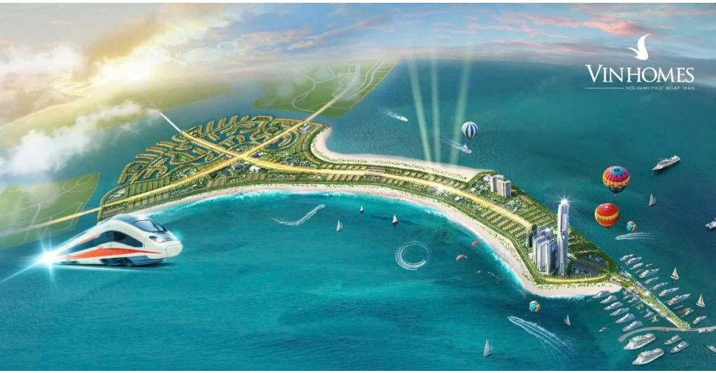 Vinhomes Green Paradise Cần Giờ: Siêu dự án lấn biển thu hút giới đầu tư 