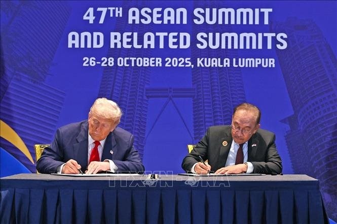Malaysia đạt thỏa thuận thương mại đối ứng với Mỹ, hơn 1.700 dòng thuế về 0%