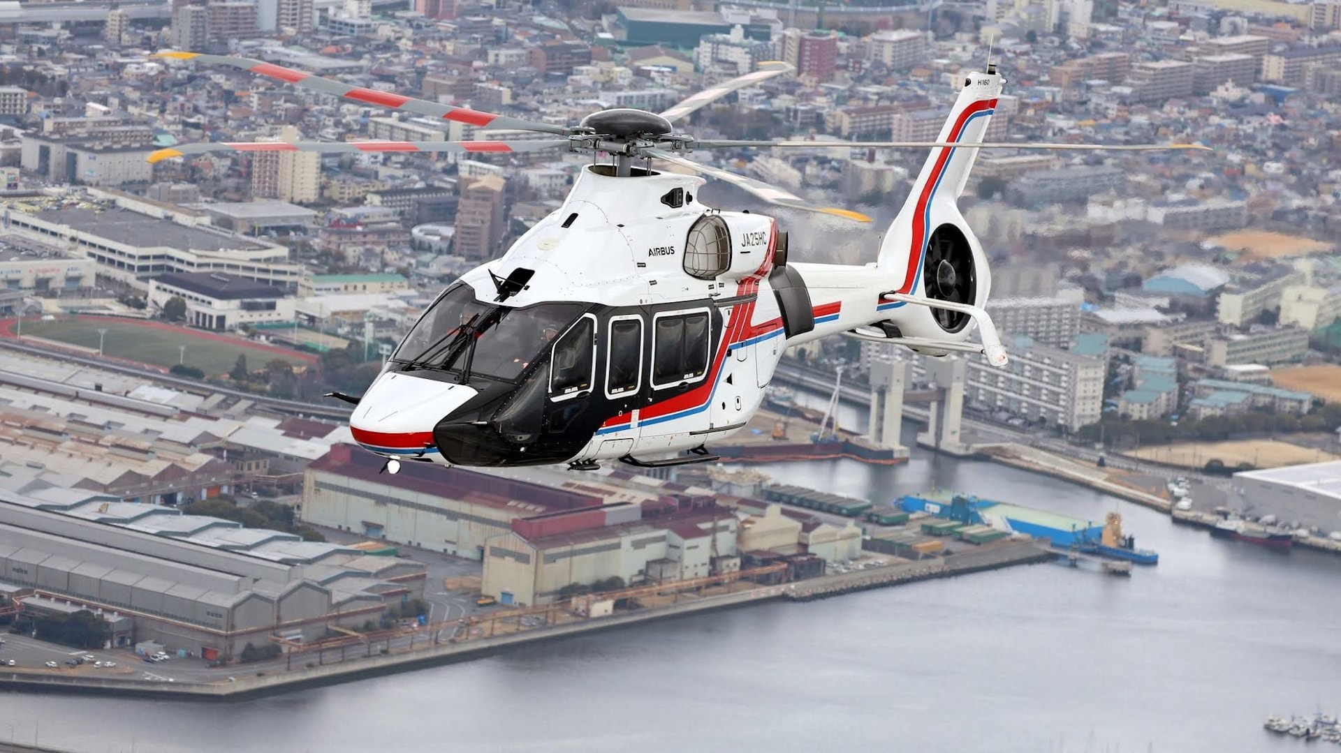 Sở Cứu hỏa thành phố Hiroshima trở thành đơn vị cứu hỏa đầu tiên khai thác trực thăng Airbus H160