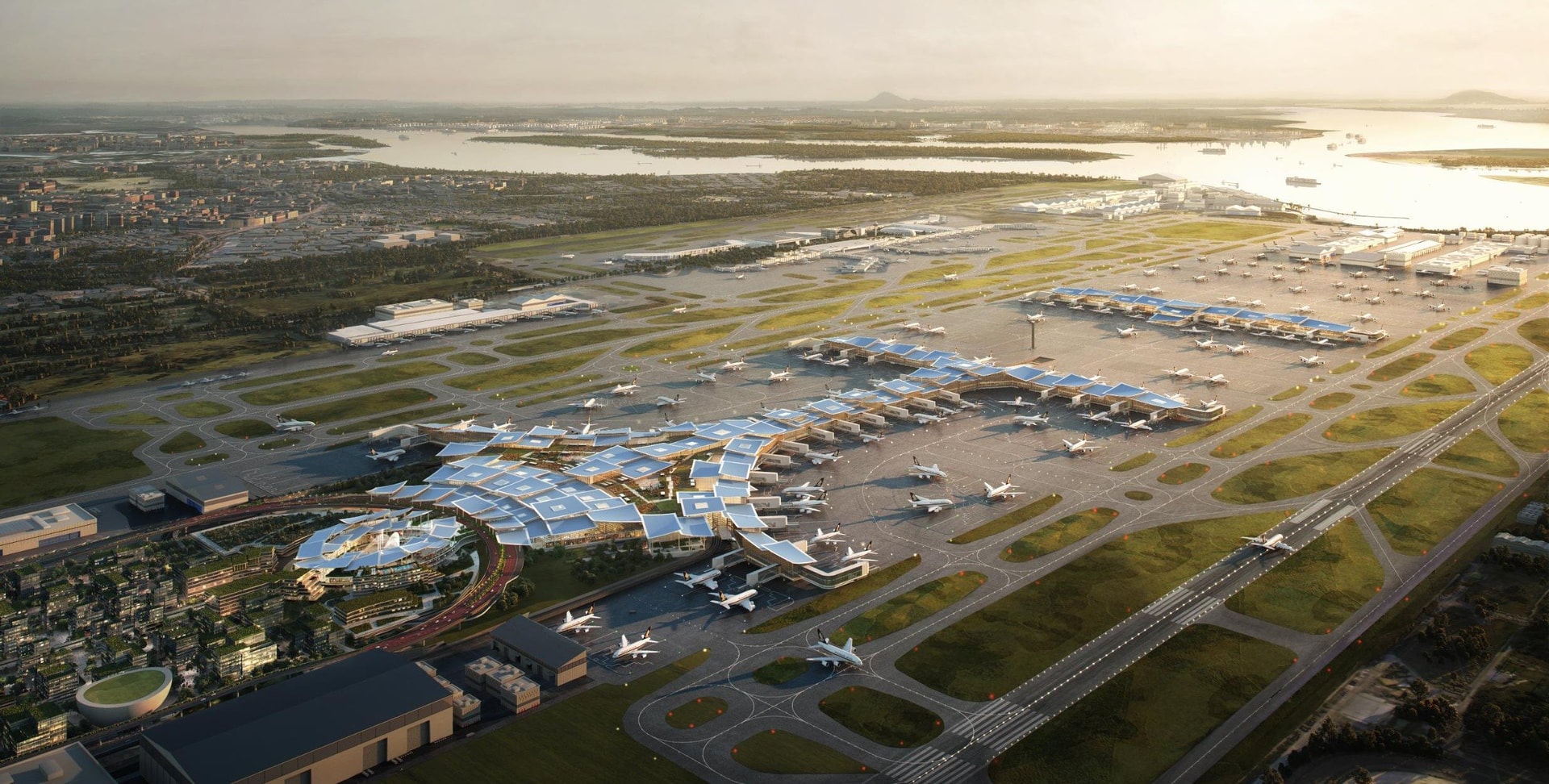 Sân bay Changi Singapore xếp thứ hai trên bảng xếp hạng những sân bay được yêu thích nhất thế giới