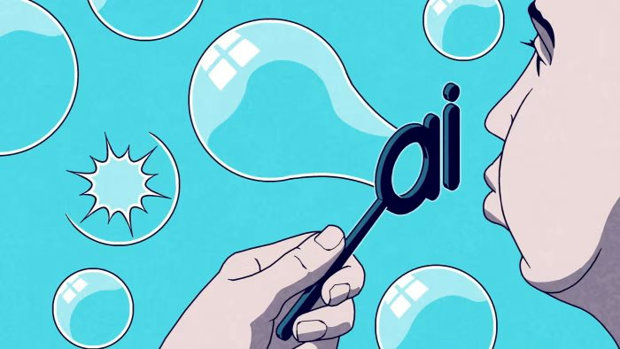 AI đang gợi lại 'cơn bùng nổ internet' những năm 1990?