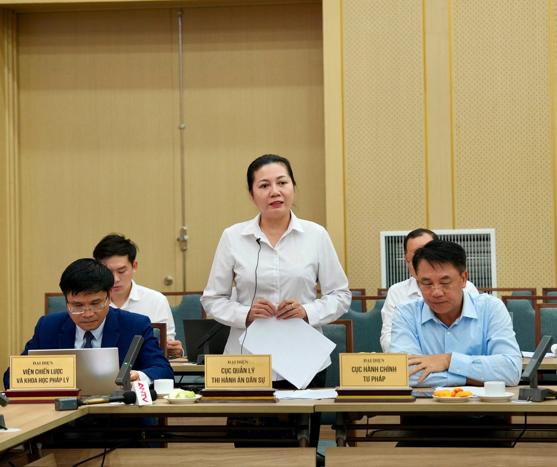 Bộ Tư pháp thông tin về tiến độ thi hành án đối với các ông Đinh La Thăng và Trịnh Văn Quyết