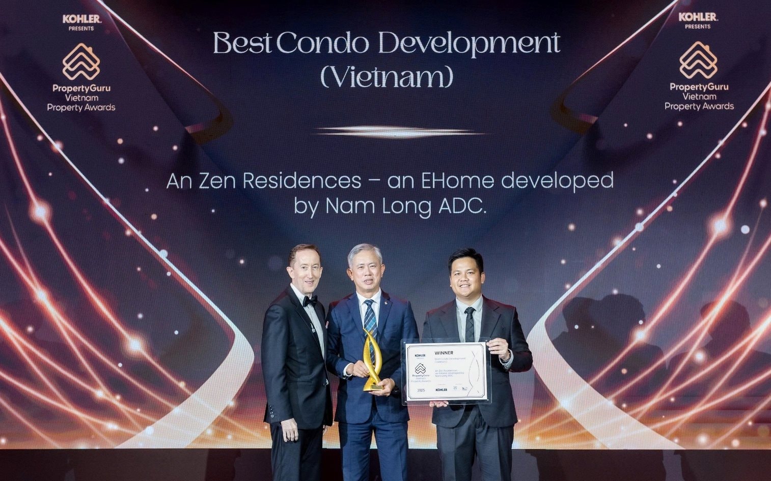 EHome của Nam Long ADC ẵm “cú đúp” giải thưởng lớn tại PropertyGuru Vietnam 2025