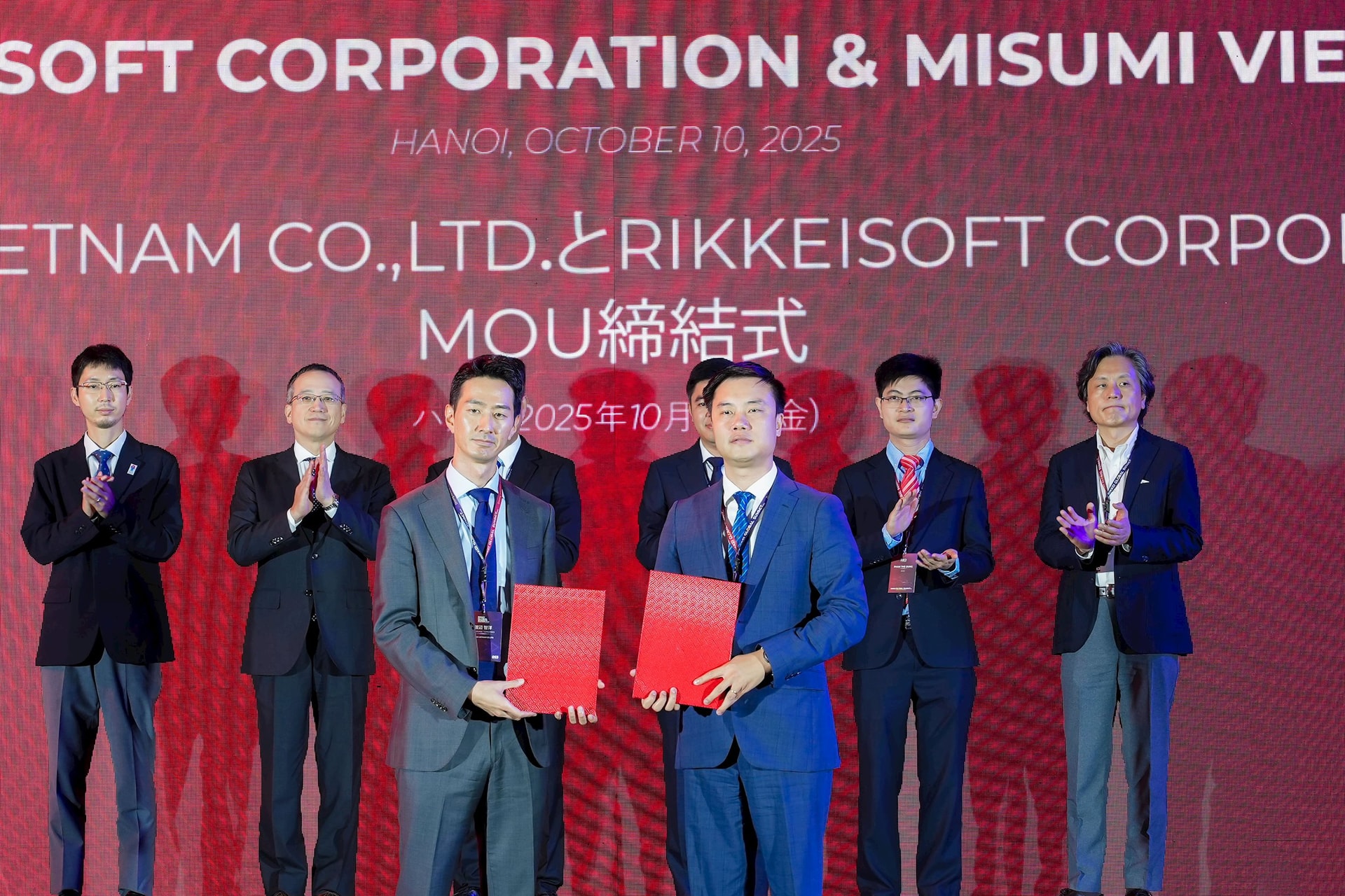 Khi công nghệ Việt sánh vai cùng tập đoàn toàn cầu: Rikkeisoft - Misumi hợp tác chuyển đổi số