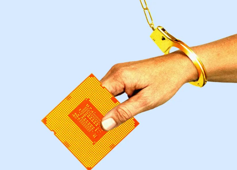 Hé lộ chiếc “còng tay vàng” những gã khổng lồ chip trói tay người lao động