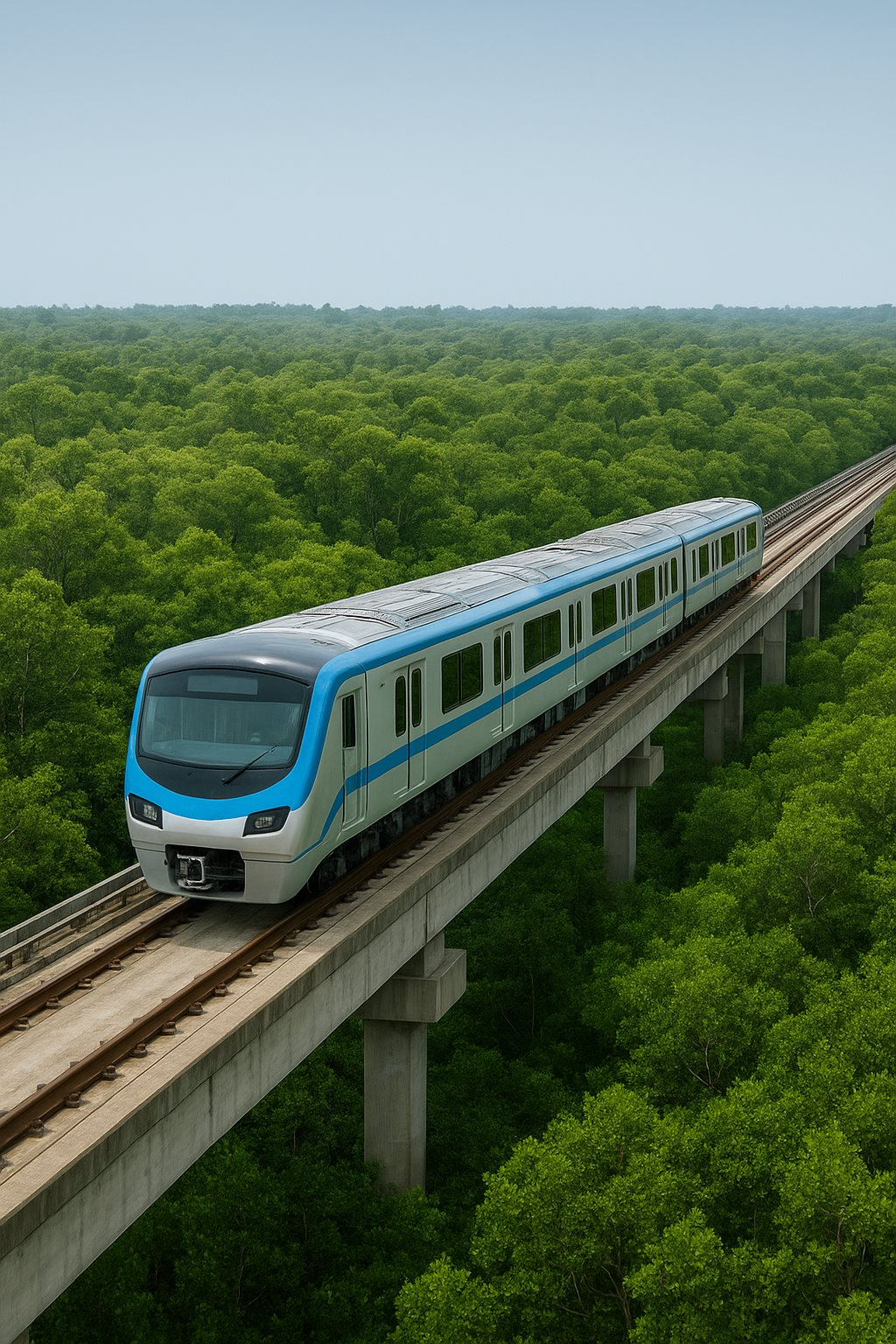 VinSpeed đề xuất kéo dài tuyến metro Cần Giờ kết nối thẳng ga Bến Thành