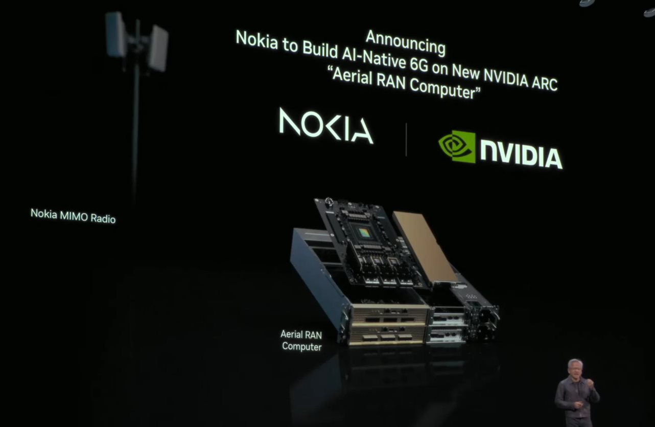 Nvidia đổ 1 tỷ USD vào Nokia, cổ phiếu tăng vọt 22%