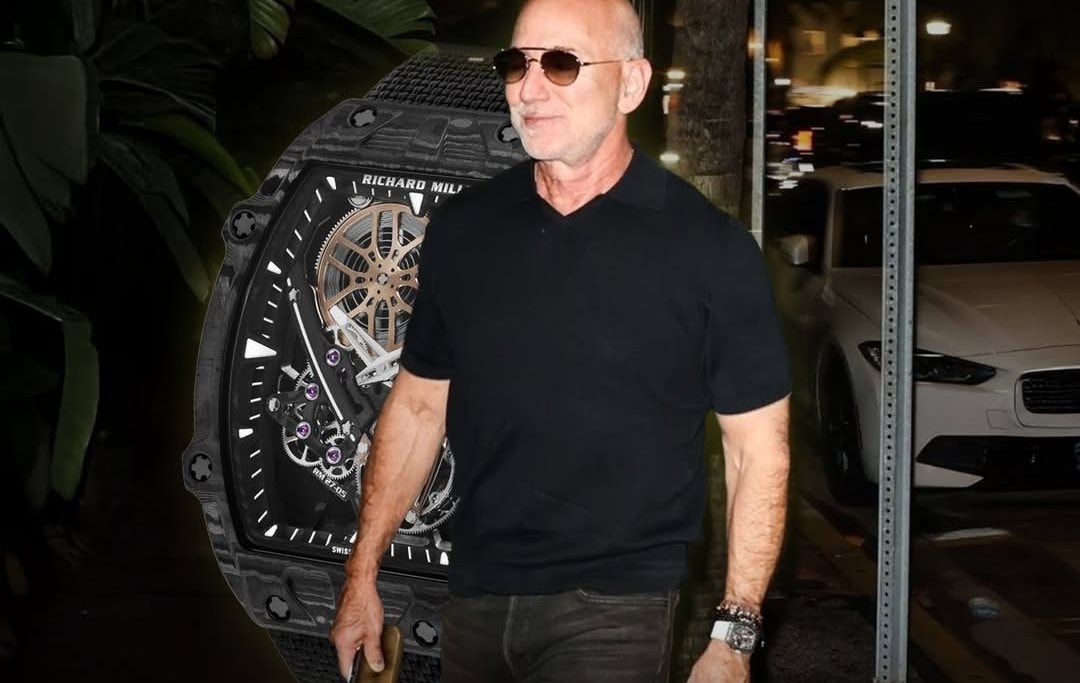 Cỗ máy "đắt nhất từng thấy" trên tay vị tỷ phú công nghệ