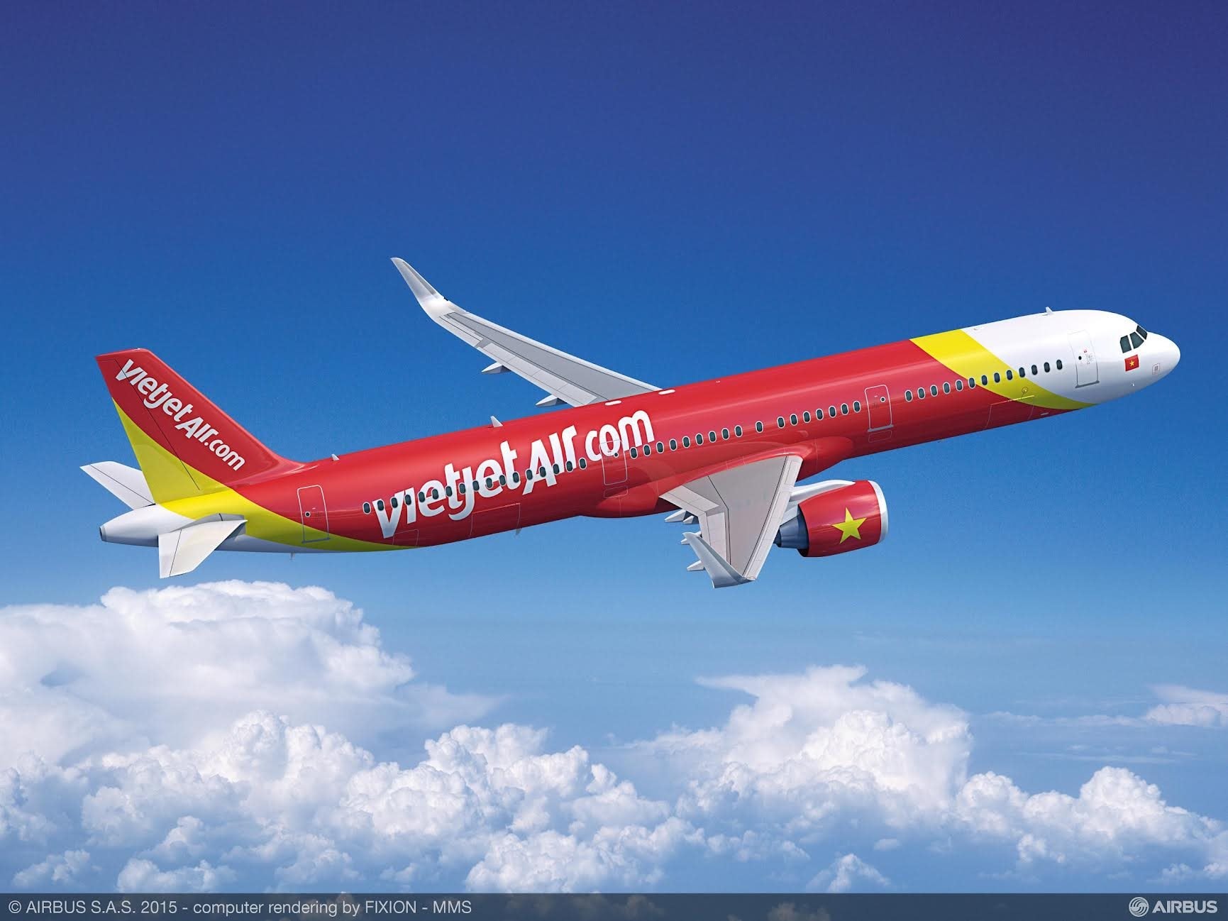 Vietjet chính thức đặt mua 100 máy bay Airbus A321neo