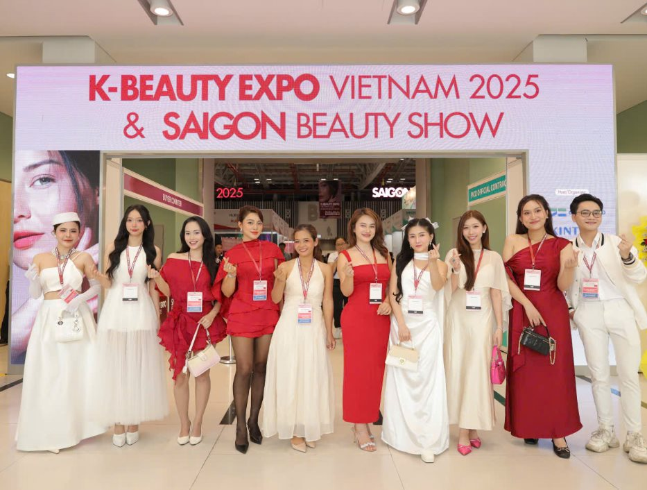 Khai mạc Triển lãm K-Beauty Expo Vietnam & Saigon Beauty Show 2025