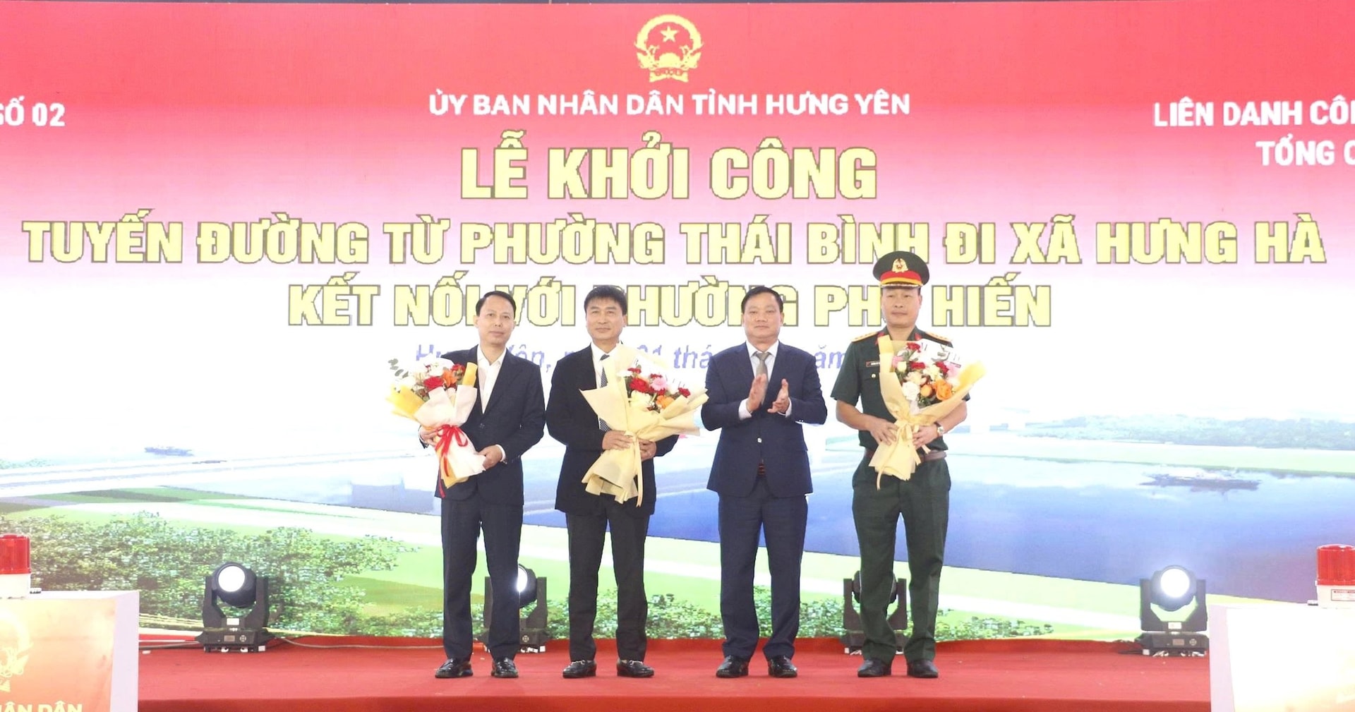 Khởi công tuyến đường trọng điểm 5.000 tỷ đồng tại Hưng Yên: Doanh nghiệp nào đứng sau?