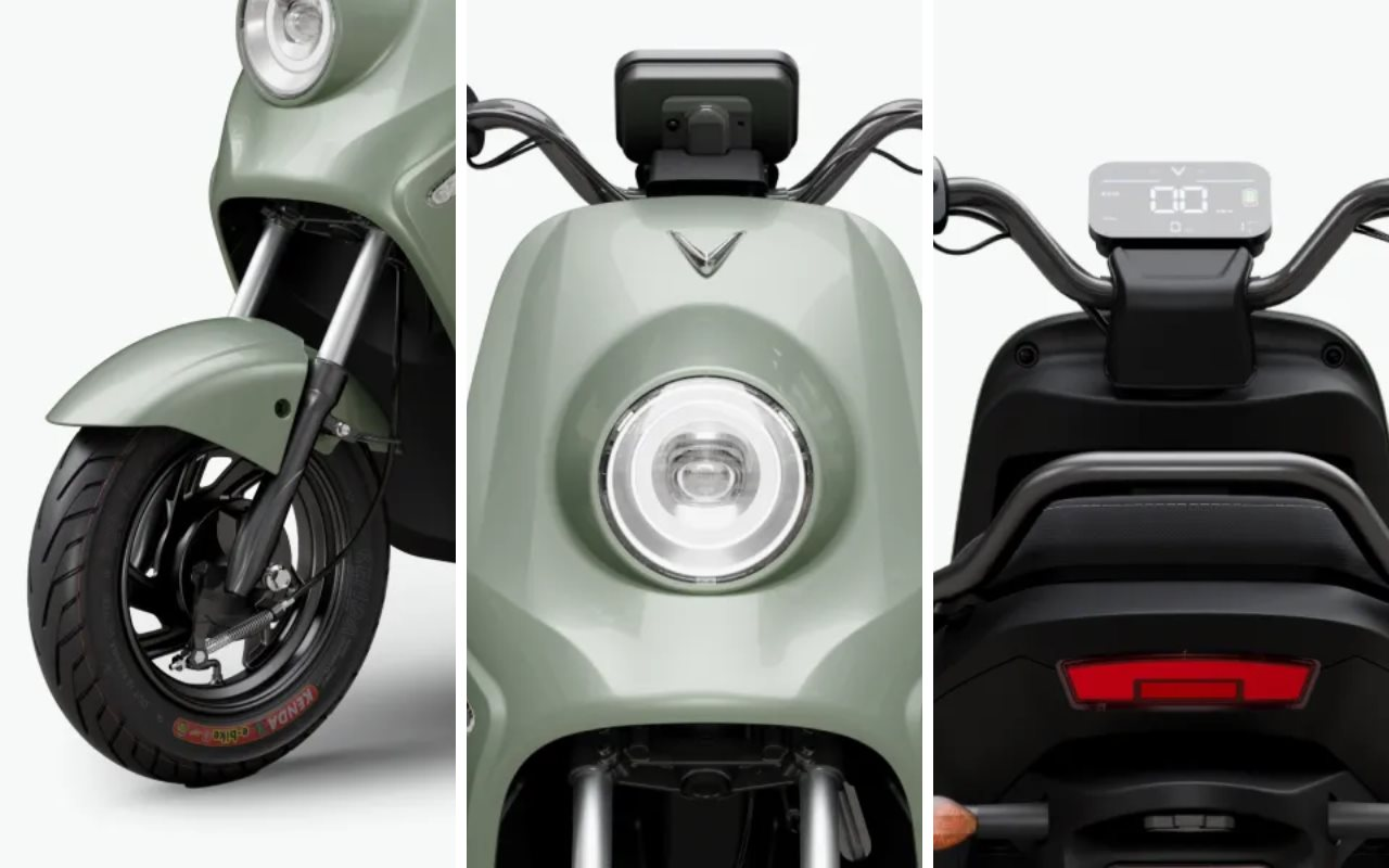 VinFast ra mắt cùng lúc 2 xe máy điện mới