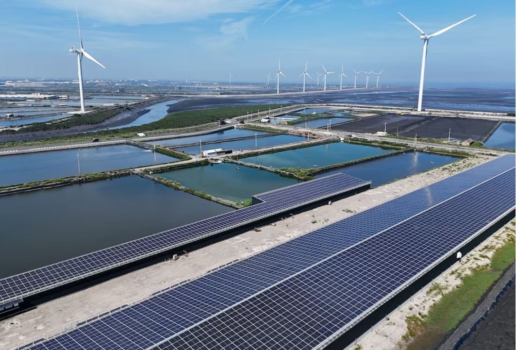 Đài Loan đi ngược xu hướng năng lượng sạch của châu Á khi đốt khí tự nhiên ở mức kỷ lục