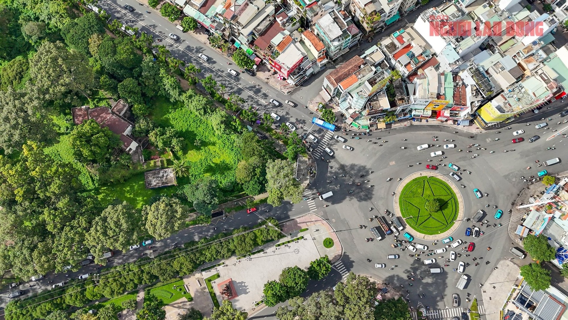 Chủ tịch TP HCM chỉ đạo bàn giao "đất vàng" số 1 Lý Thái Tổ cho Sun Group xây dựng công viên và đài tưởng niệm 
