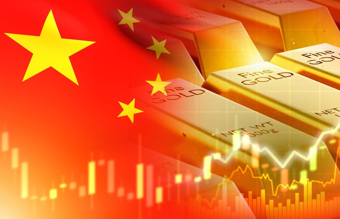 Giá vàng trong nước trái chiều, vàng thế giới giảm vì chính sách thuế mới của Trung Quốc