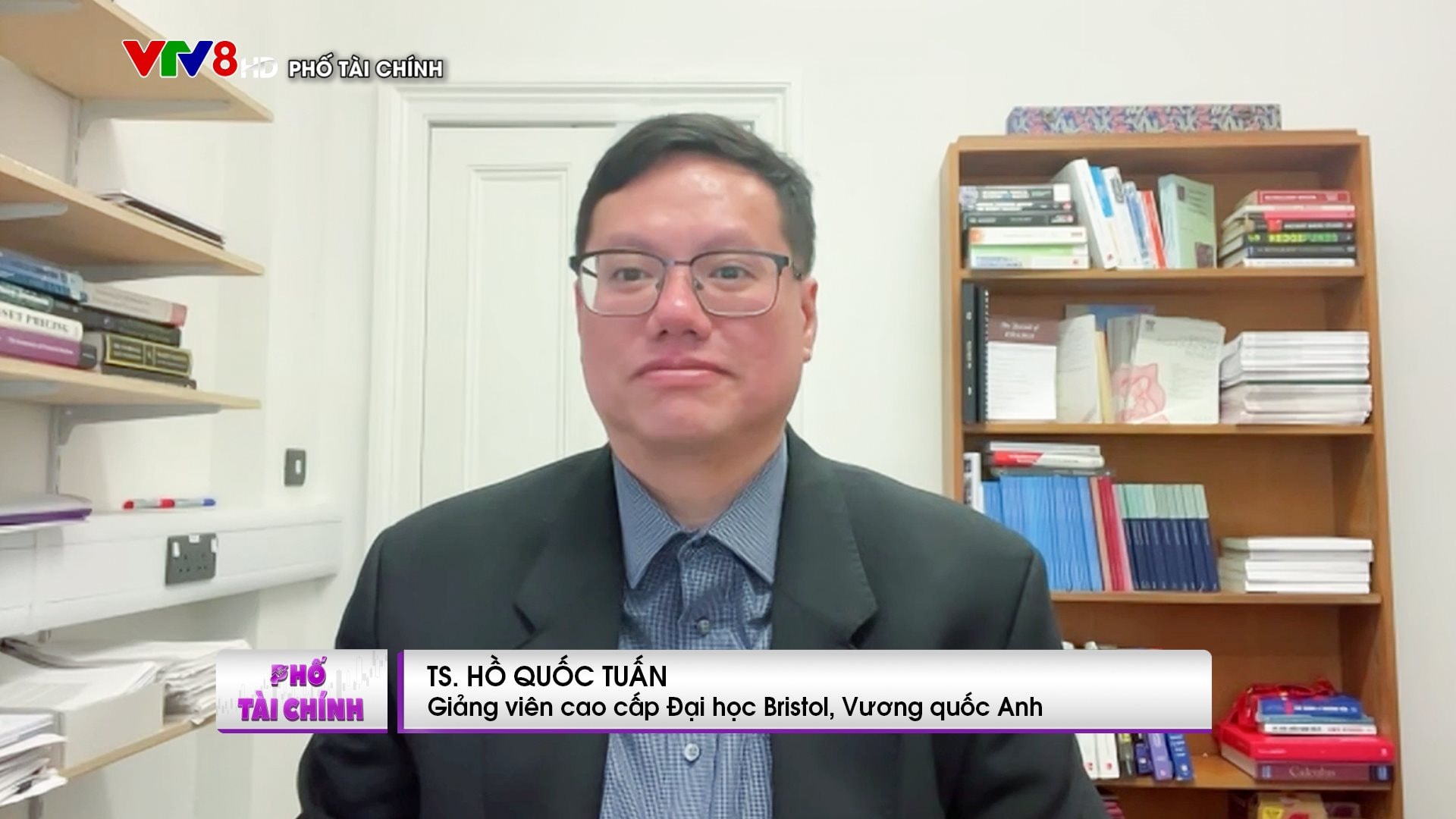 TS Hồ Quốc Tuấn dự báo lộ trình dòng tiền ngoại "đổ bộ" thị trường chứng khoán Việt Nam 