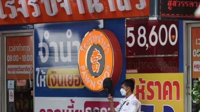 Thái Lan chứng kiến tỷ lệ nợ hộ gia đình cao chưa từng có