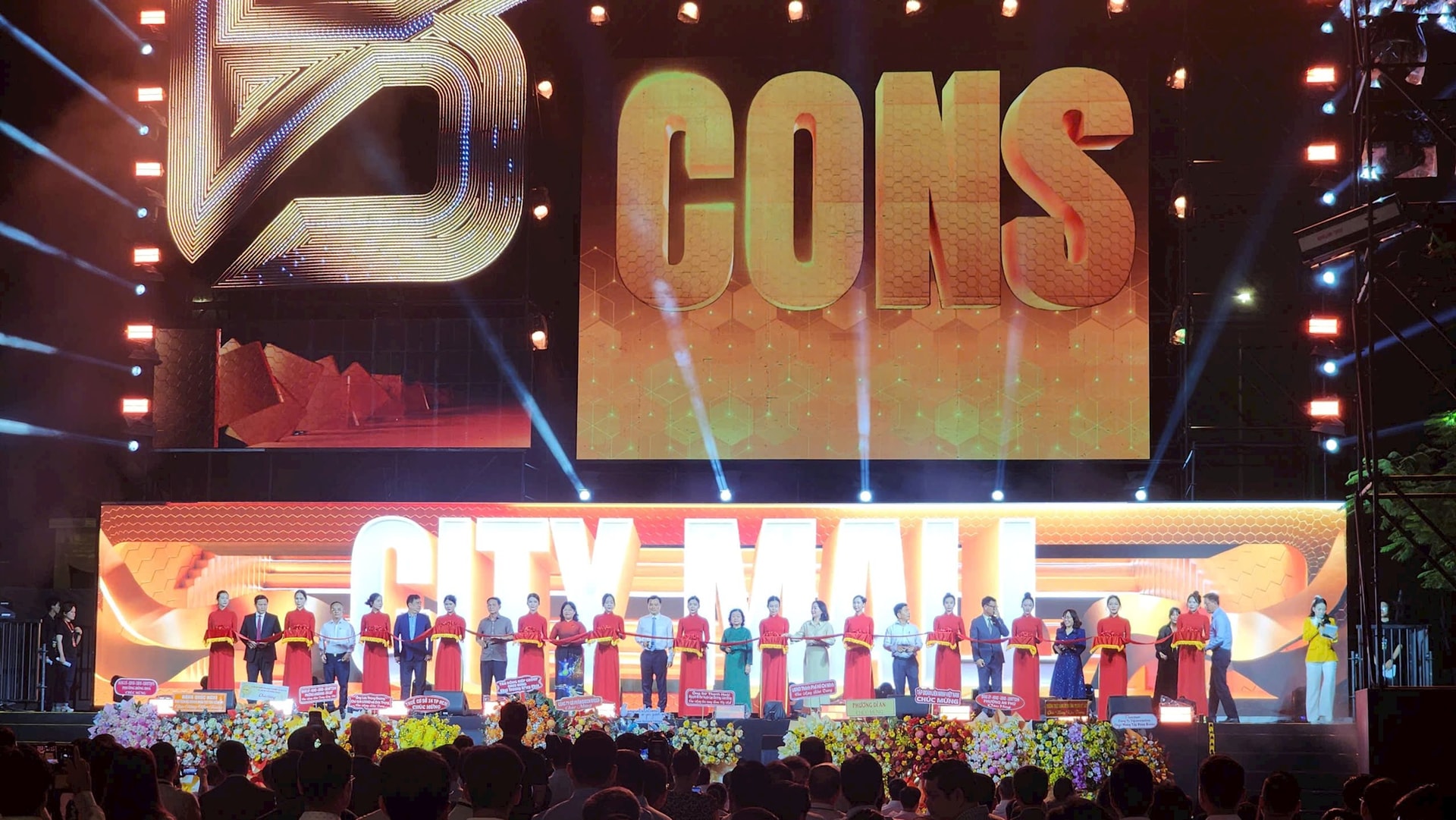 Tập đoàn Bcons khánh thành khu thương mại Bcons City Mall tại cửa ngõ Đông TP.HCM