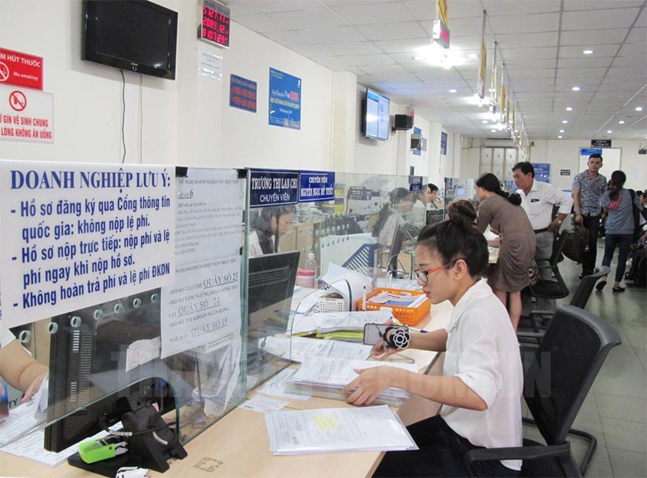 Số lượng doanh nghiệp thành lập mới và quay trở lại hoạt động diễn biến tích cực