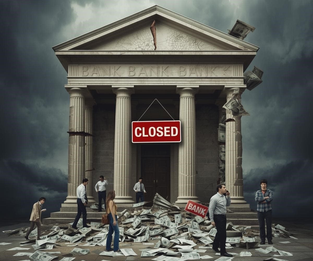 Sự sụp đổ của ‘ông trùm’ ngân hàng Phố Wall gây chấn động toàn cầu: Khi bong bóng bất động sản kéo sập đế chế 60 tỷ USD, đẩy 25.000 nhân viên ‘ra đường’ 