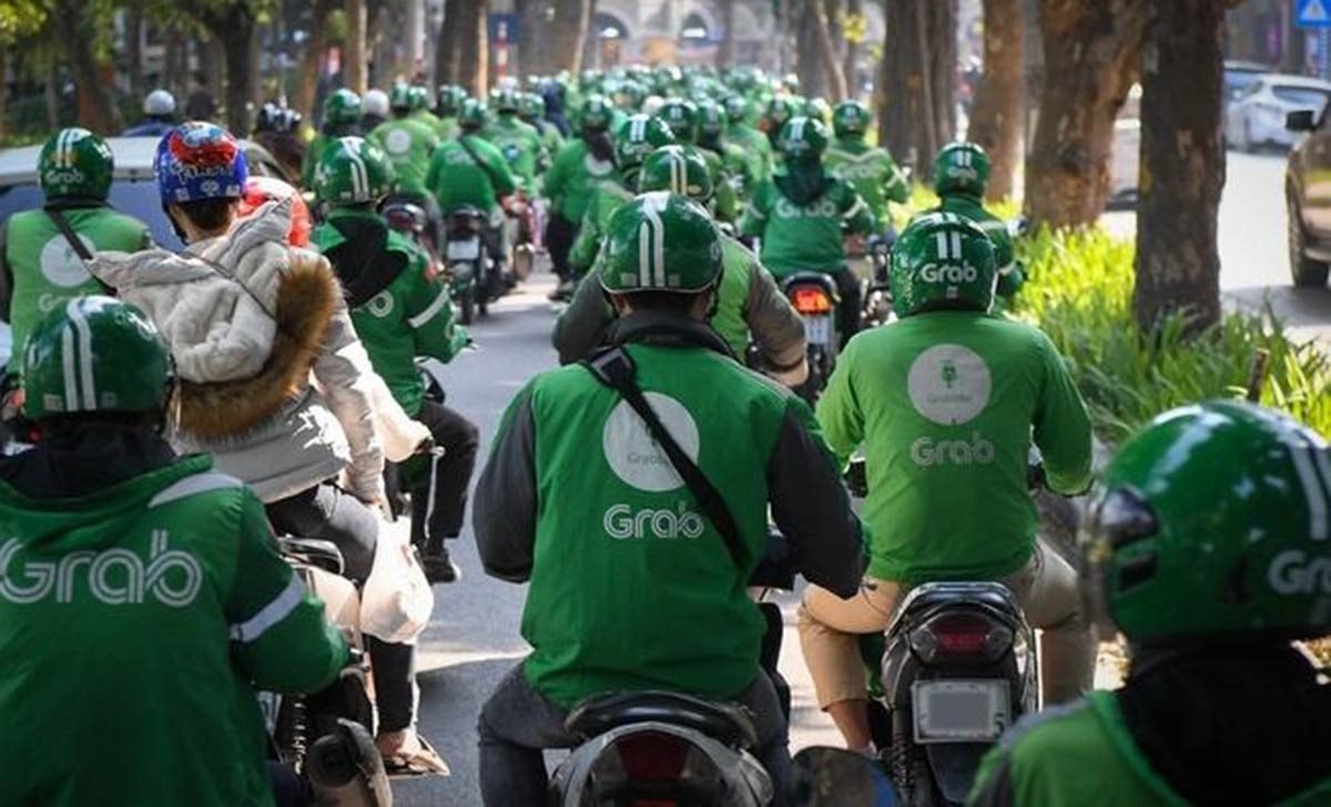 Thông báo mới từ Grab
