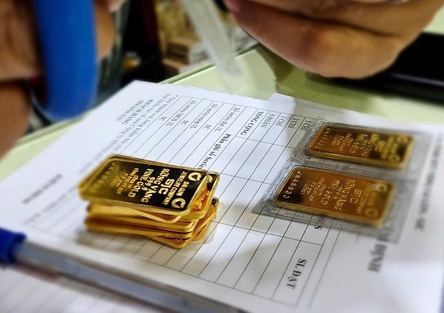 Giá vàng trong nước tăng trở lại, SJC tiến sát mốc 148 triệu đồng/lượng